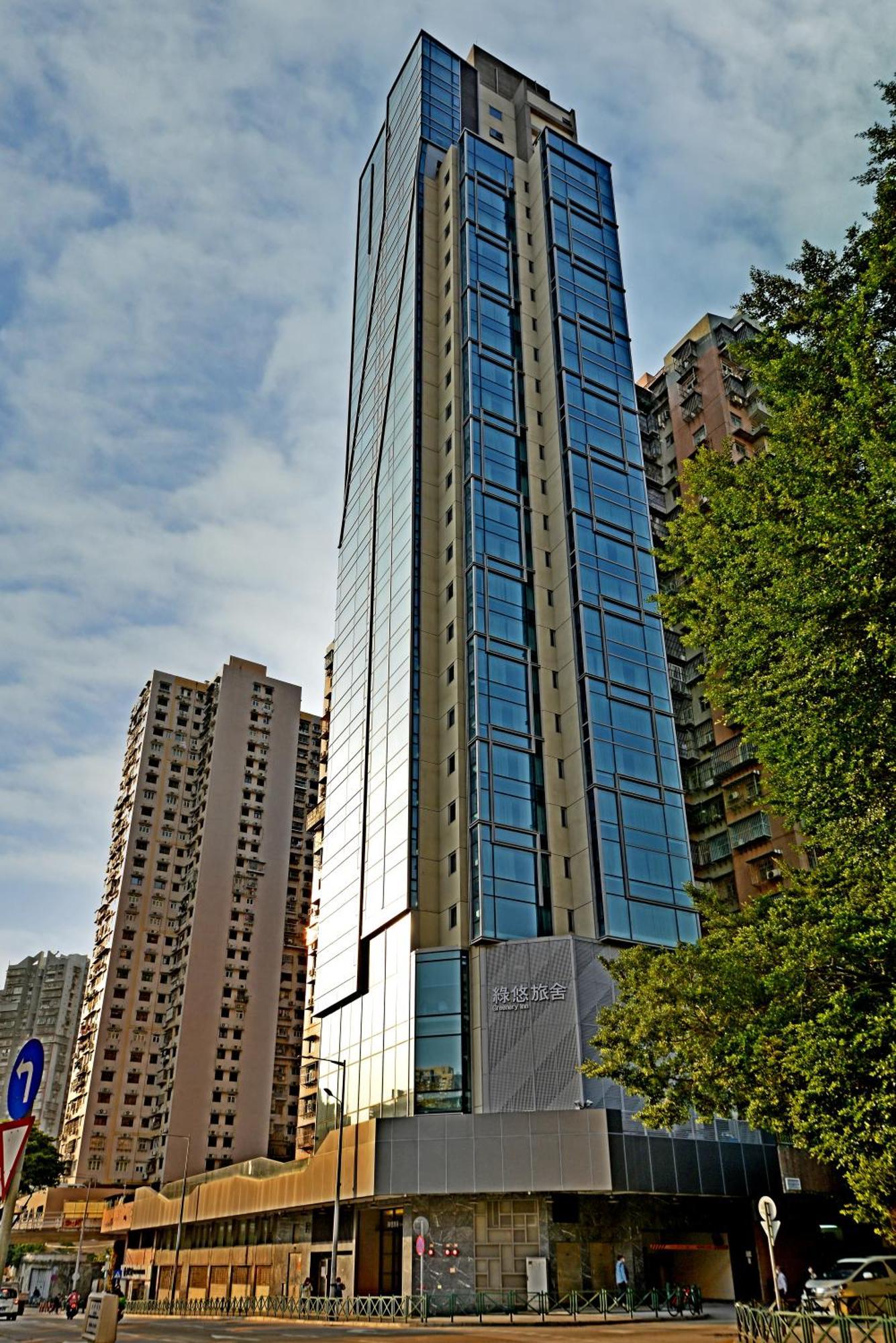 Greenery Inn Macau Exterior foto
